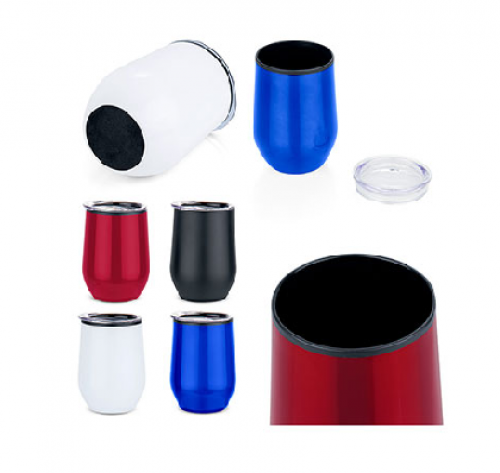 Vaso en Acero Queen 360ml